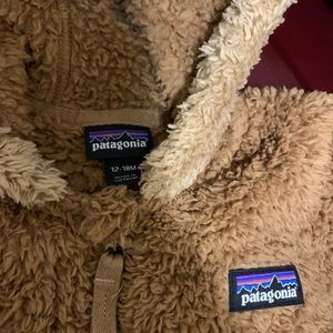 Patagonia bear coat.